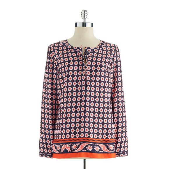 NWT Ann Klein Tunic Blouse, PP, PXS, 0P, 2P, 4P - Picture 1 of 1